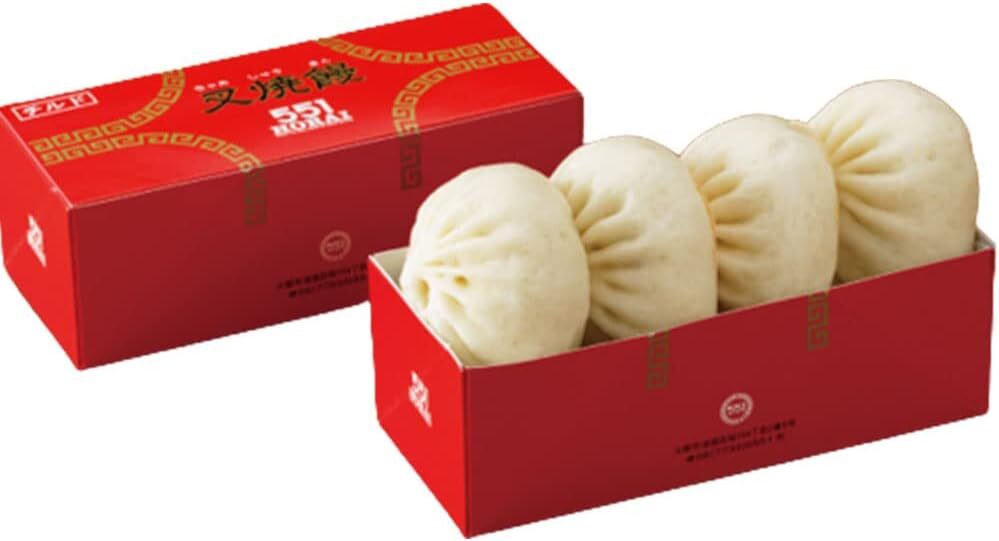 引用:551蓬莱 551 叉焼まん チャーシューまん 1箱 4個入 冷蔵 中華まん 点心 大阪 ちまたのジョーシキちゃん