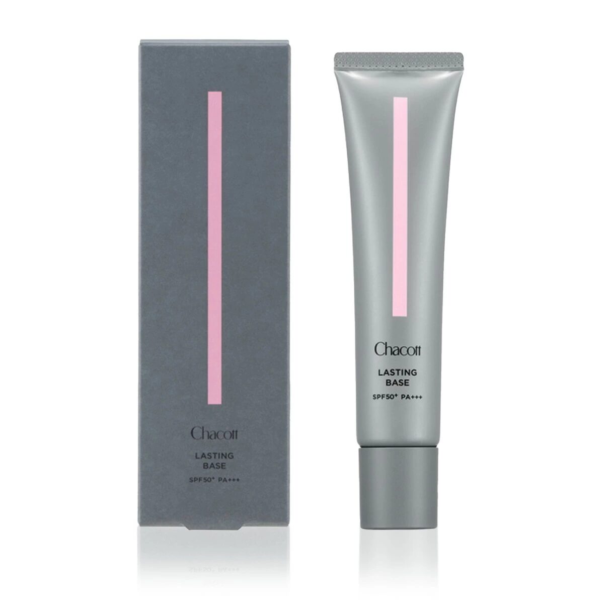引用：Chacott COSMETICS チャコット コスメティクス ラスティングベース 505607 コスメ 化粧下地 ベース ベースカラー ベージュ オークル 透明感 トーンアップ UVカット ナチュラルメイク 毛穴カバー ウォータープルーフ SPF50+ PA+++ 保湿 メール便不可 送料別