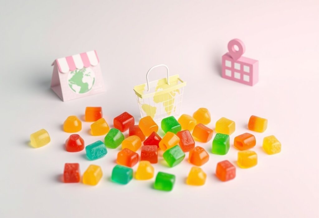 地球グミ どこで売ってるのイメージ画像