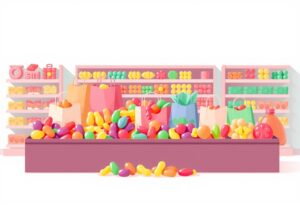 グミッツェルとは？グミ×プレッツェルの新感覚スナック菓子のイメージ画像