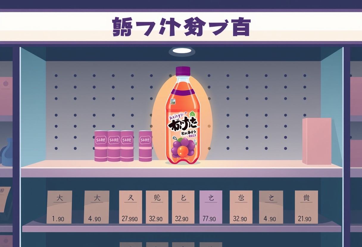 忍者めし 鋼 グレープはコンビニで買える？販売店・価格まとめのイメージ画像