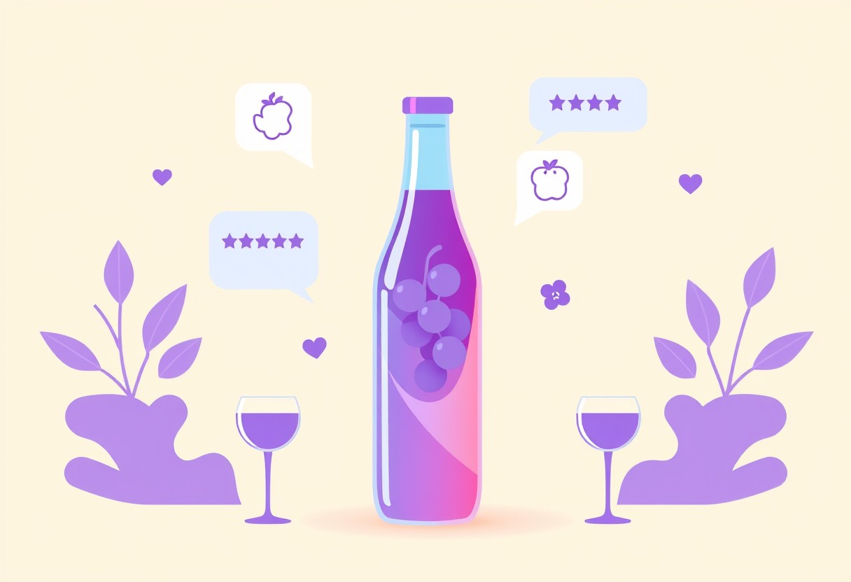 忍者めし 鋼 グレープの味・口コミ・おすすめの飲み方のイメージ画像