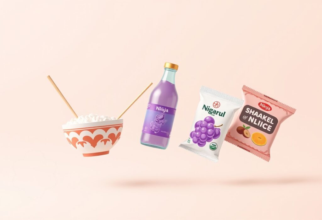 忍者めし 鋼 グレープ コンビニのイメージ画像