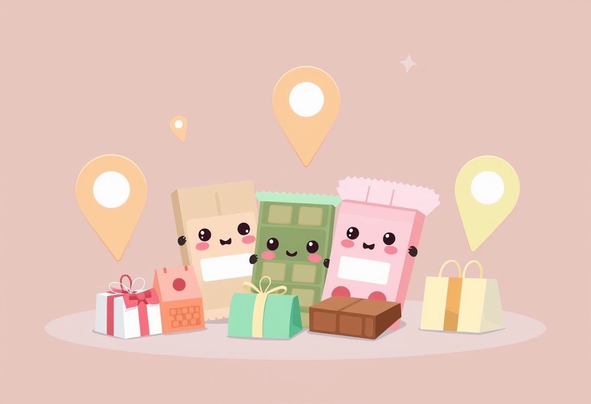 ちいかわチョコはどこで買える？主な販売店を一覧チェックのイメージ画像