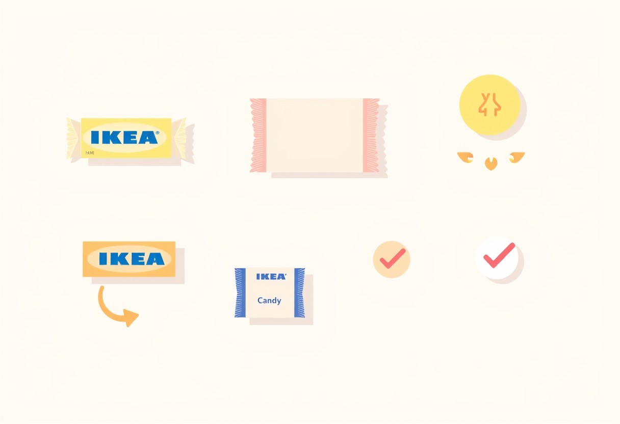 IKEAお菓子通販を安心して使うための返品・ポイント・注意点のイメージ画像