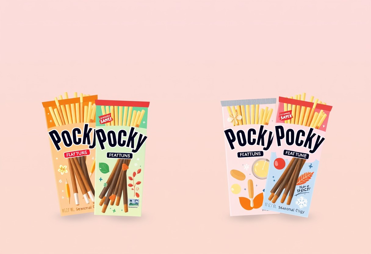 ポッキー季節限定フレーバーの種類と特徴を知っておこうのイメージ画像
