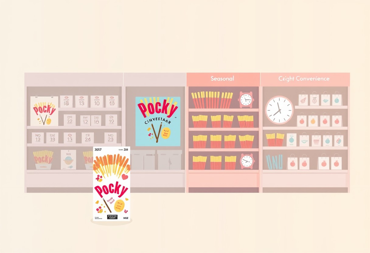 ポッキー季節限定を確実にゲットする！販売期間・売り切れ対策のイメージ画像