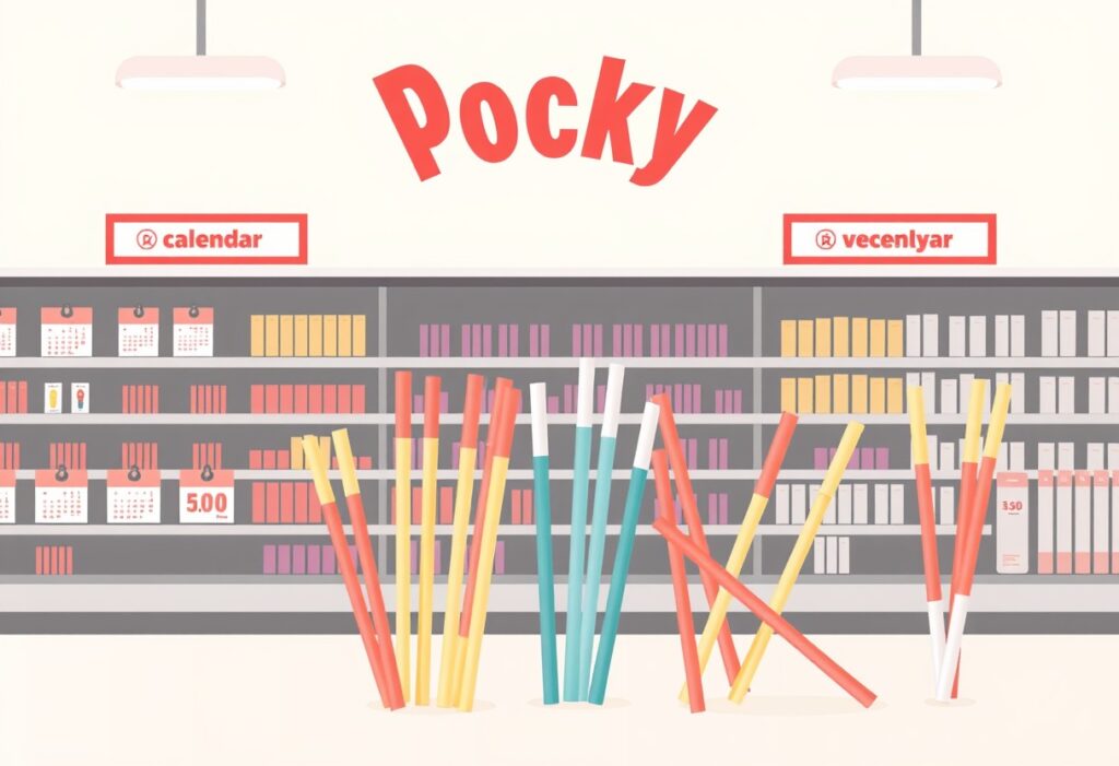 ポッキー 季節限定 コンビニのイメージ画像