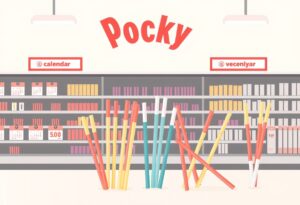 ポッキー 季節限定 コンビニのイメージ画像